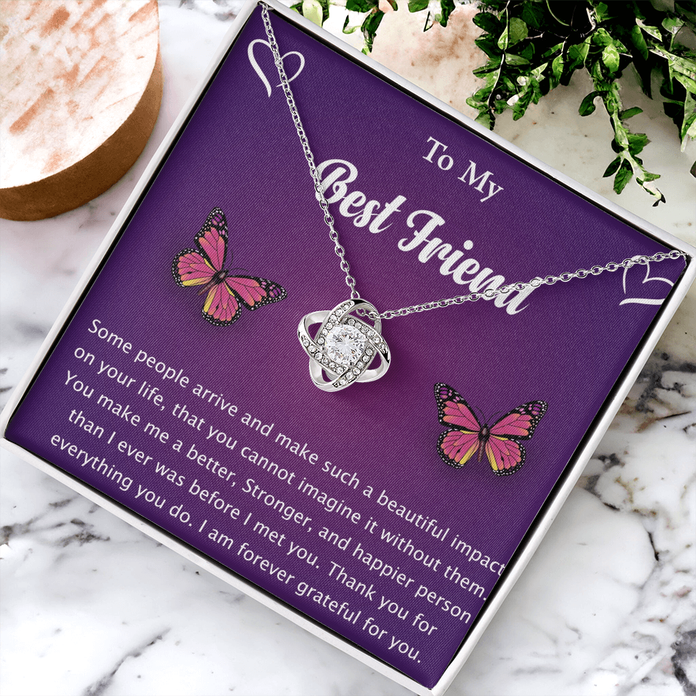 Friendship Necklace, Sterling Silver BFF Necklace, Friend Gifts, Birthday Gifts for Women, BFF Necklaces, Friendship